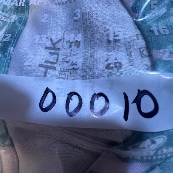 Huk Shirt Men's Large Seafoam Green Camo Mossy Oak Fracture Fishing  Long Sleeve - Picture 8 of 8